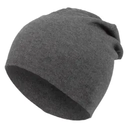 W385B Dark Grey Transition Hat Beanie Smooth