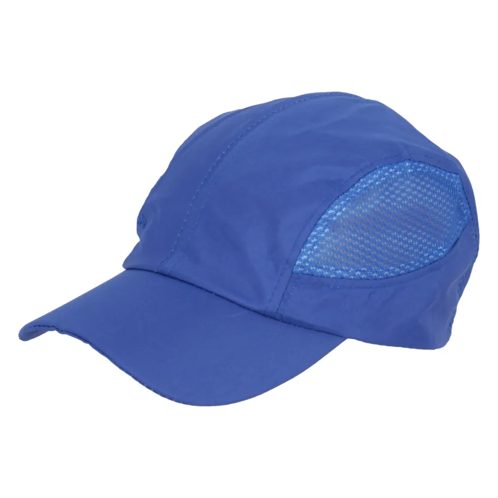 K104C Blue Mesh Baseball Cap