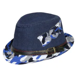 R184C Classic Hat Trilby Children'S Boy With A Belt