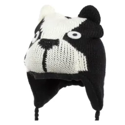 W248D Dog Winter Hat Knitted Animal