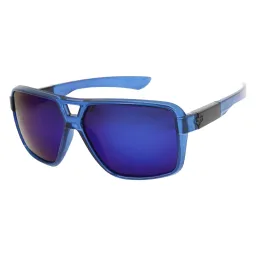 Haker HP456C Niebieskie Okulary przeciwsłoneczne z polaryzacją