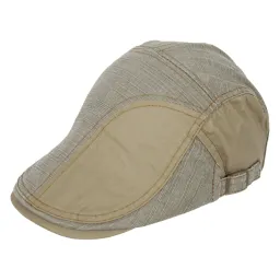 K222A Cap Men'S Flat Cap Cotton