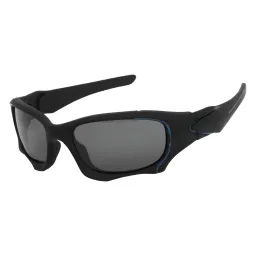 Haker HP521A Black-Blue Polarized Sunglasses