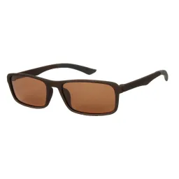 Haker HP411B Brown Polarized Sunglasses