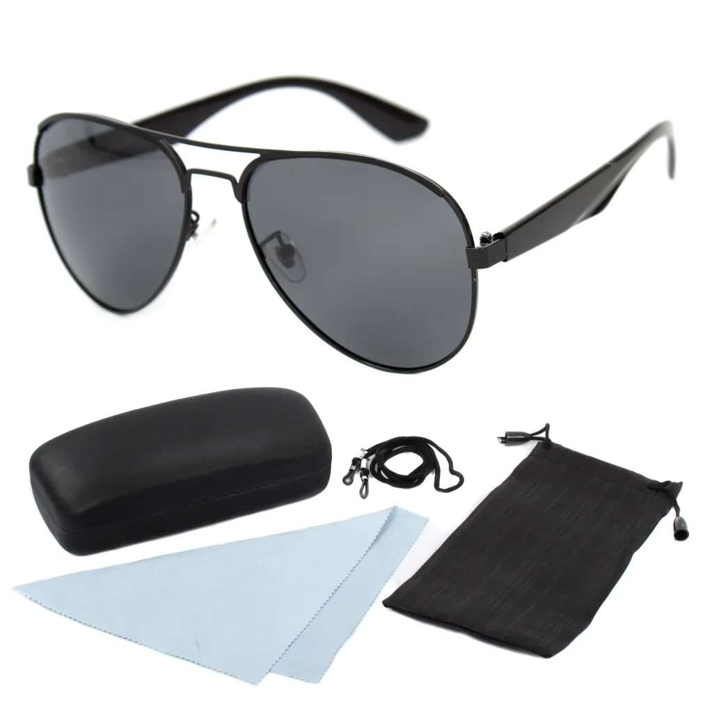 Polar Fashion 1528C1 Polarized Sunglasses