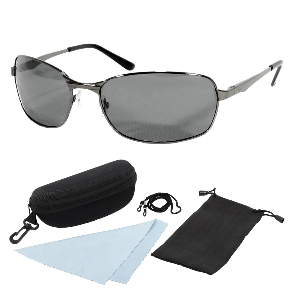 Visage VS28C Silver Men'S Polarized Sunglasses