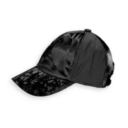 K53E Black Cotton Baseball Cap