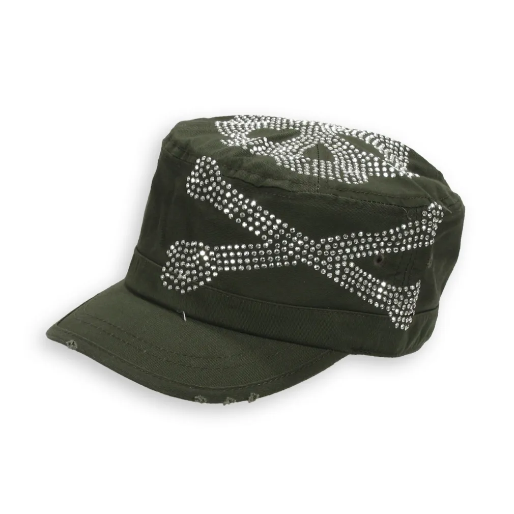 K19C Green Patrol Cap Cotton