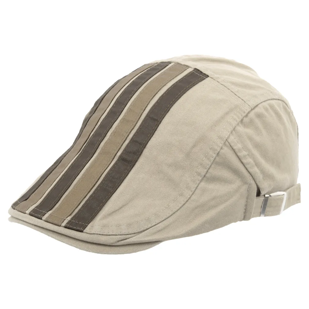 K176E Beige Men'S Cotton Cap Polar Fashion