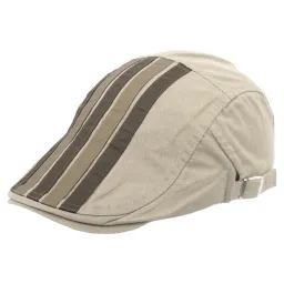 K176E Beige Men'S Cotton Cap Polar Fashion