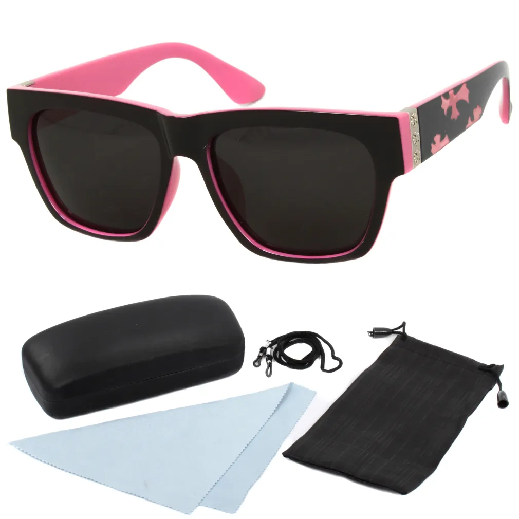 Polar Fashion K7040 C6 Pink Polarized Sunglasses