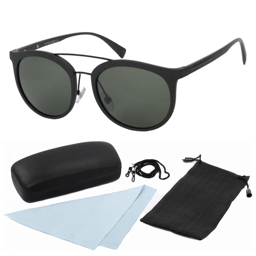 Polar Fashion HP32 C6 Black Mat Polarized Sunglasses