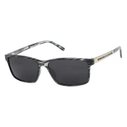 Haker HP513A Black Polarized Sunglasses