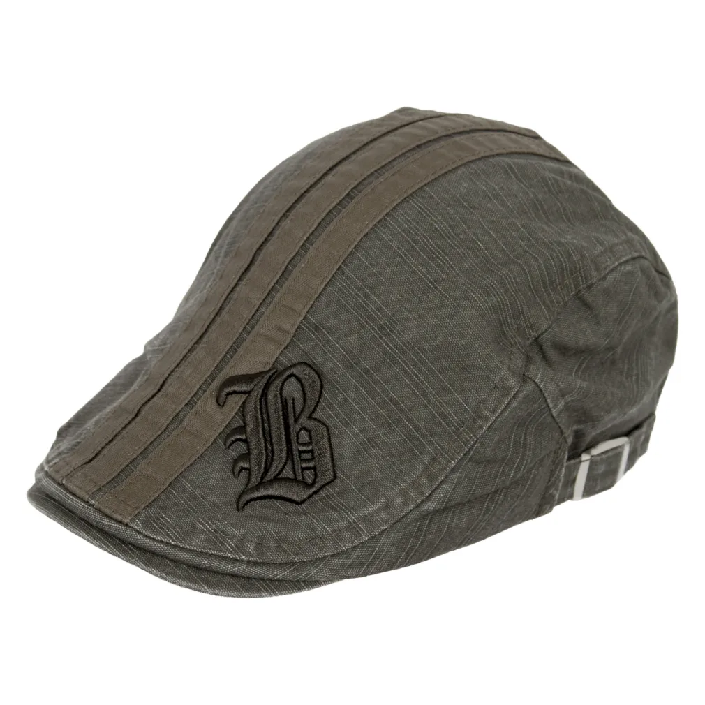 K224C Cap Men'S Flat Cap Cotton