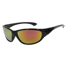 Haker H523C Gold Sport Sunglasses