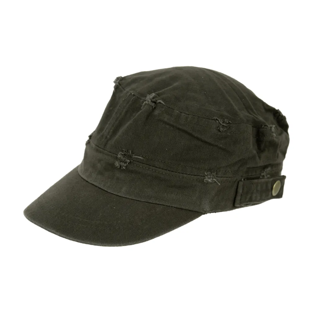 K25F Green Patrol Cap Cotton