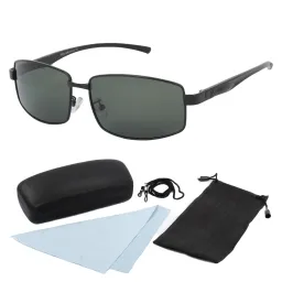 Polar Fashion 5811 Black Polarized Sunglasses