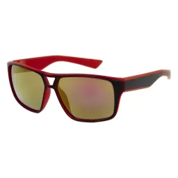 Haker H455B Czarno-czerwone Okulary przeciwsłoneczne