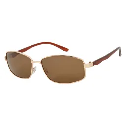 Haker HP404B Brown Polarized Sunglasses