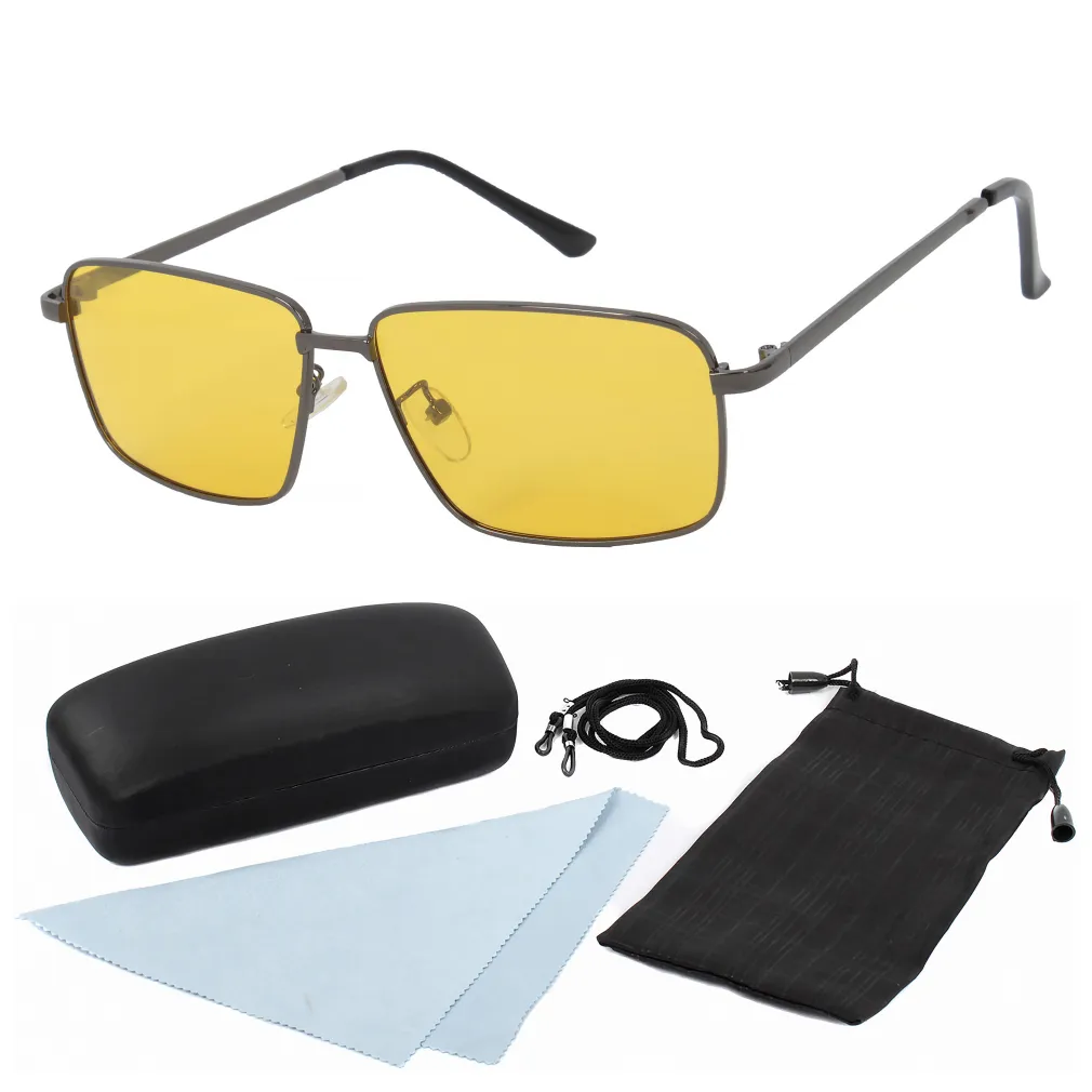 Polar Fashion HP20 C5 Yellow Polarized Glasses For Night Driving