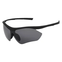 Haker HP540G Black Mat Polarized Sunglasses