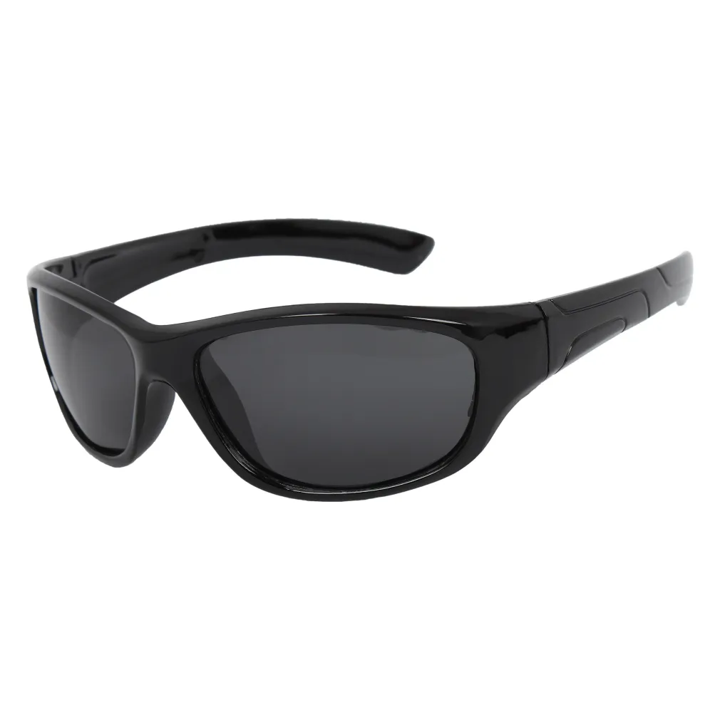 Haker H530A Czarne Sportowe okulary przeciwsłoneczne