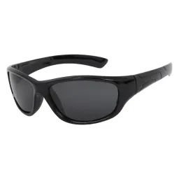 Haker H530A Black Sport Sunglasses