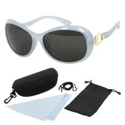 Polar Fashion 077 C3 Blue Polarized Sunglasses