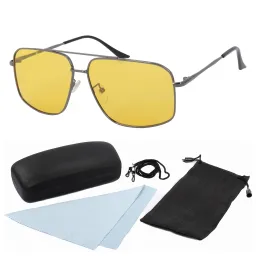 Polar Fashion HP22 C5 Yellow Polarized Glasses For Night Driving