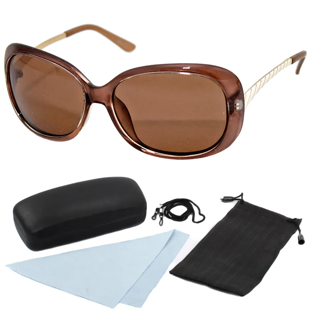 Polar Fashion DE5342 16-22 Polarized Sunglasses