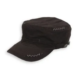 K43C Brown Patrol Cap Cotton