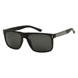 Haker HP482A Black Polarized Sunglasses