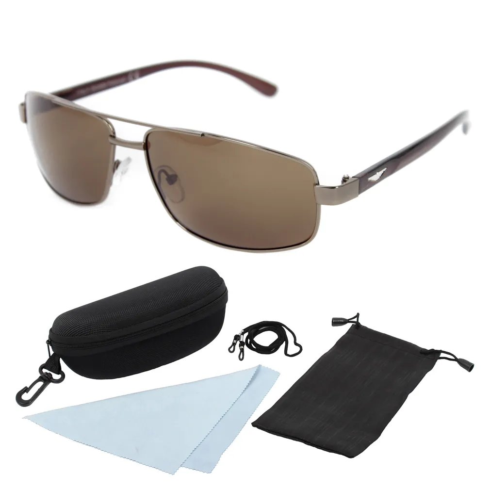 Polar Fashion P8011C4 Polarized Sunglasses