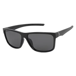 Haker HP532A Black Polarized Sunglasses