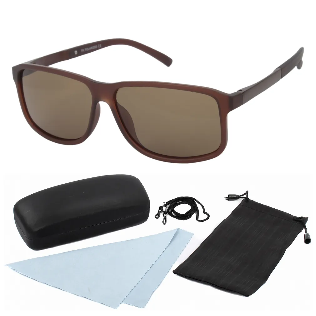 Polar Fashion HP29 C2 Brown Polarized Sunglasses