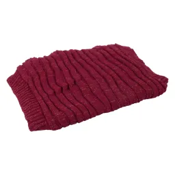 W359Cs Red Haker Women'S Winter Scarf Knitted