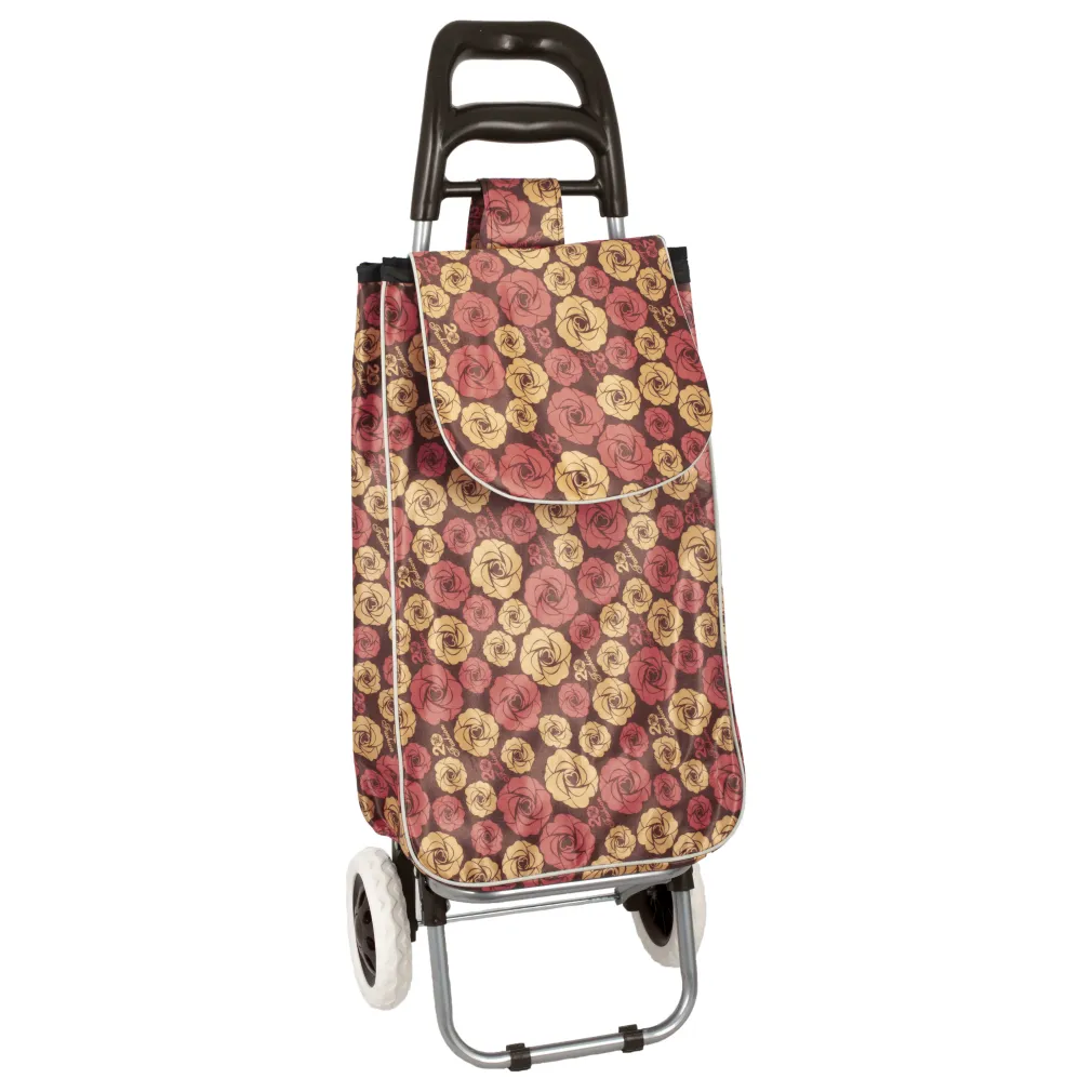 Shopping Bag On Wheels WZ249AC Two-Wheeled Trolley Bag For Shopping Or ...