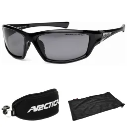 Arctica S177 Black Impetus Sunglasses Accessories