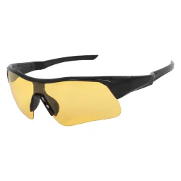 Haker HP539J Black Yellow Polarized Sunglasses