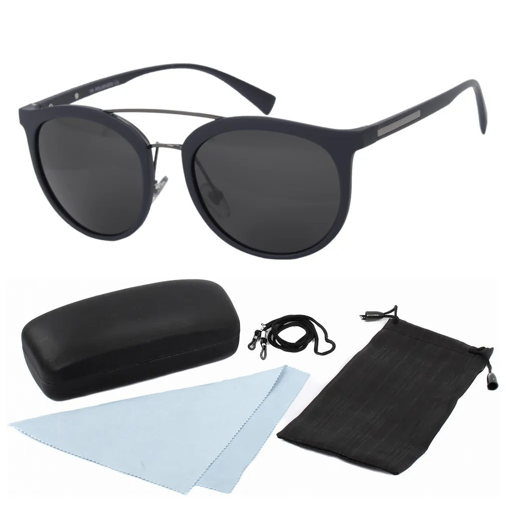 Polar Fashion HP32 C3 Navy Polarized Sunglasses