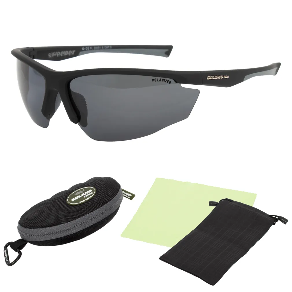 Solano FL20051A Fishing Line Polarized Sunglasses Anti-Reflective