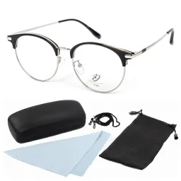 21097 Black-Silver Corrective Frame