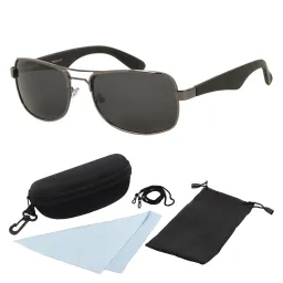 Polar Fashion 60341 Dark Grey Polarized Sunglasses