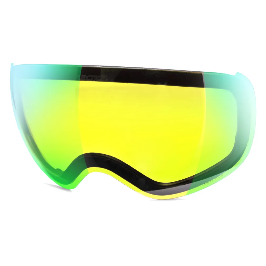 Arctica G111 Yellow-Green Ski Goggle Windshield