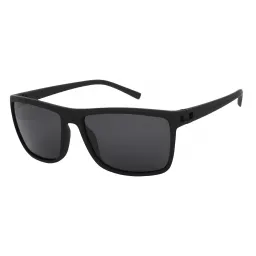 Haker HP535G Black Mat Polarized Sunglasses For Drivers