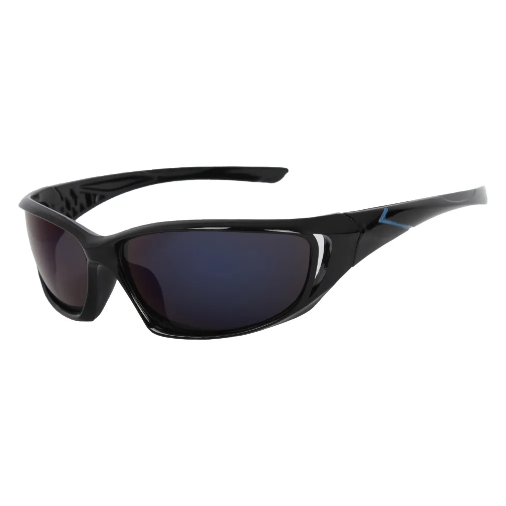 Haker H529B Zielone Sportowe okulary przeciwsłoneczne