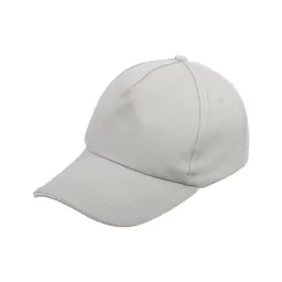 K183B Szara Bawełniana czapka bejsbolówka