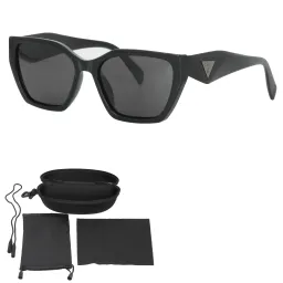 Polar Fashion PR9117C3 Damskie Czarne Polaryzacyjne Okulary Przeciwsłoneczne