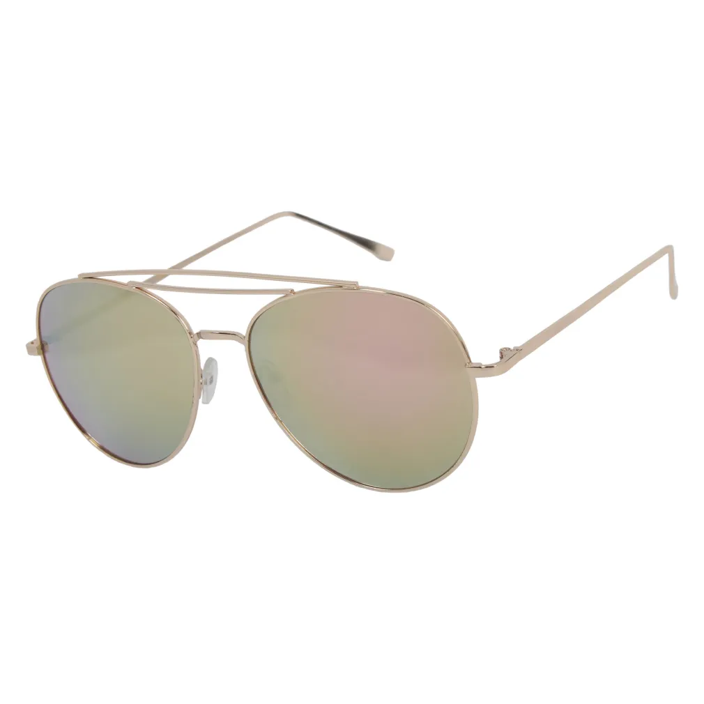 Haker H562C Gold Sunglasses Aviator