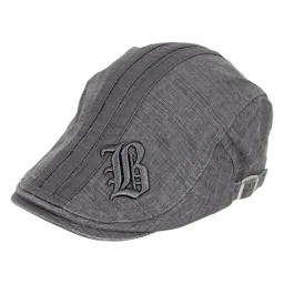 K224D Cap Men'S Flat Cap Cotton